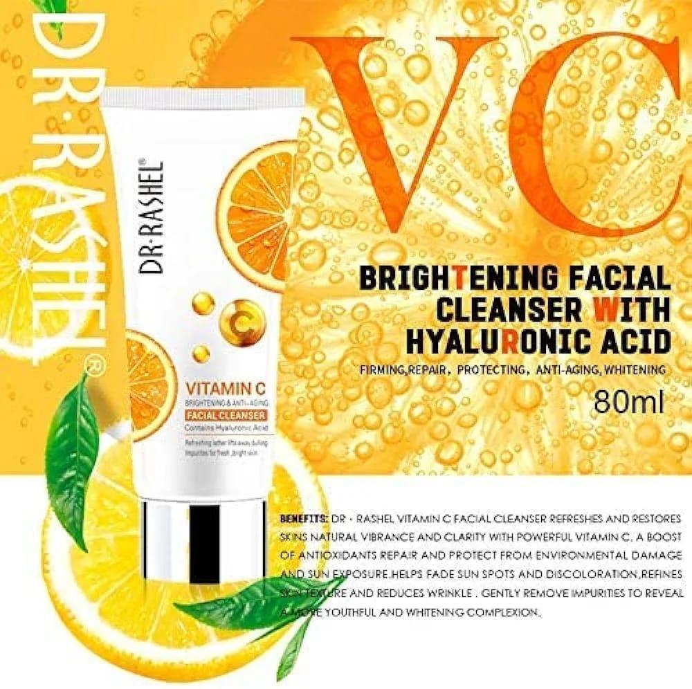 Vitamin C Facial Cleanser, 80 Ml