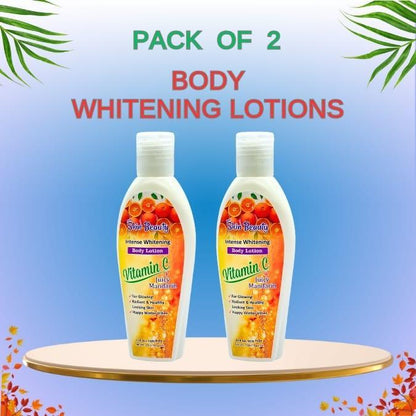 Vitamin C Body Lotion, Pack Of 2