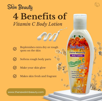 Vitamin C Body Lotion, Pack Of 2