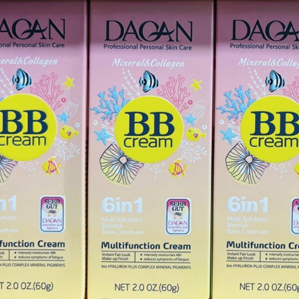 6 in 1 BB Cream Mineral And Collagen SPF60