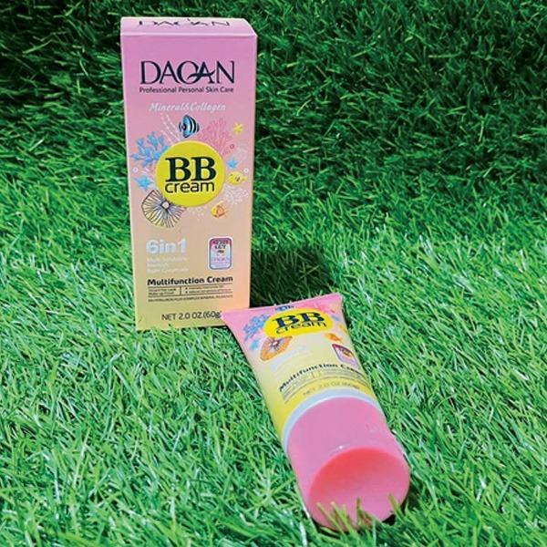 6 in 1 BB Cream Mineral And Collagen SPF60