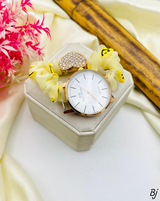 Stylish Women's Quartz Watch - Water Resistant - 1 Pc