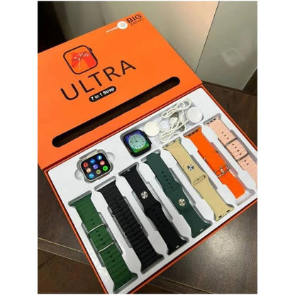 7 in 1 Strap Ultra watch