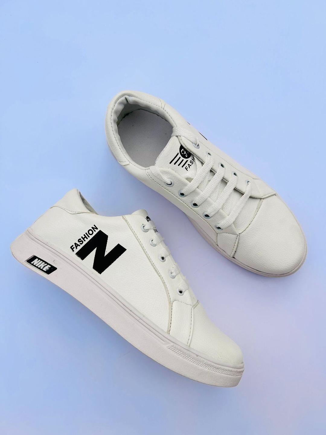 Men's Synthetic Leather Casual Sneakers