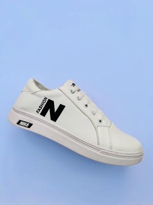 Men's Synthetic Leather Casual Sneakers