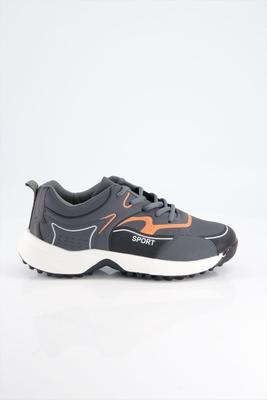 Black Camel Sports Gripper Shoes - Dl884, Gray