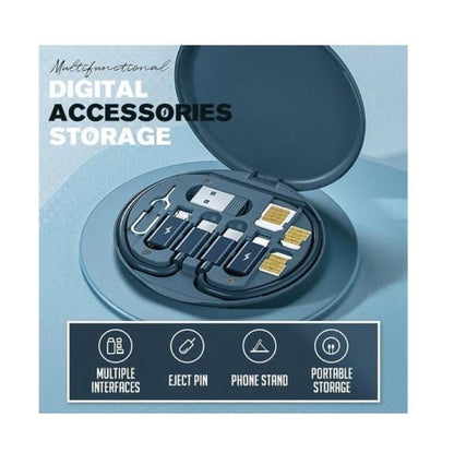 60W Fast Charging Multi-function Charging Cable kit