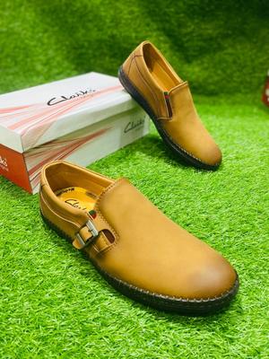 Men's Rexine Casual Dress Shoes - Available in 4 Sizes