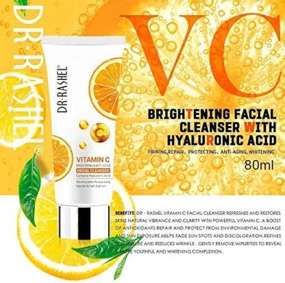 Vitamin C Facial Cleanser, 80 Ml