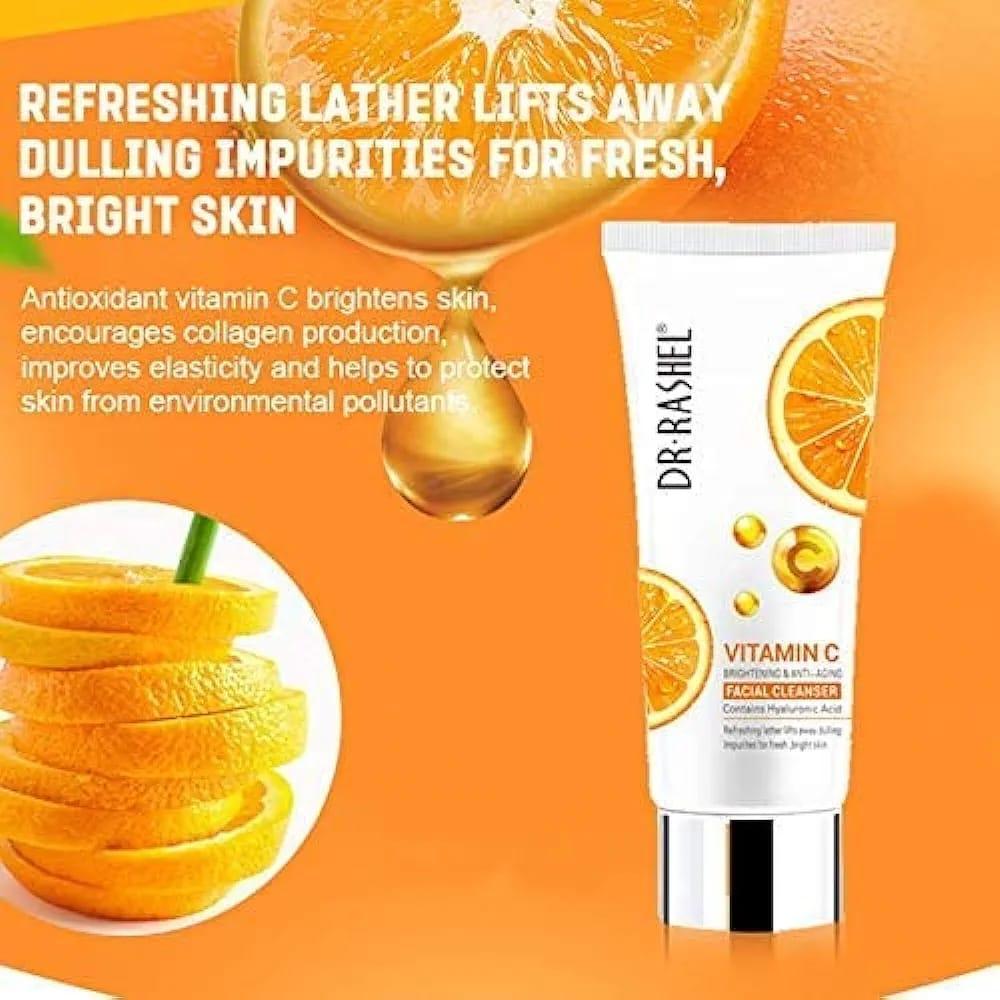 Vitamin C Facial Cleanser, 80 Ml